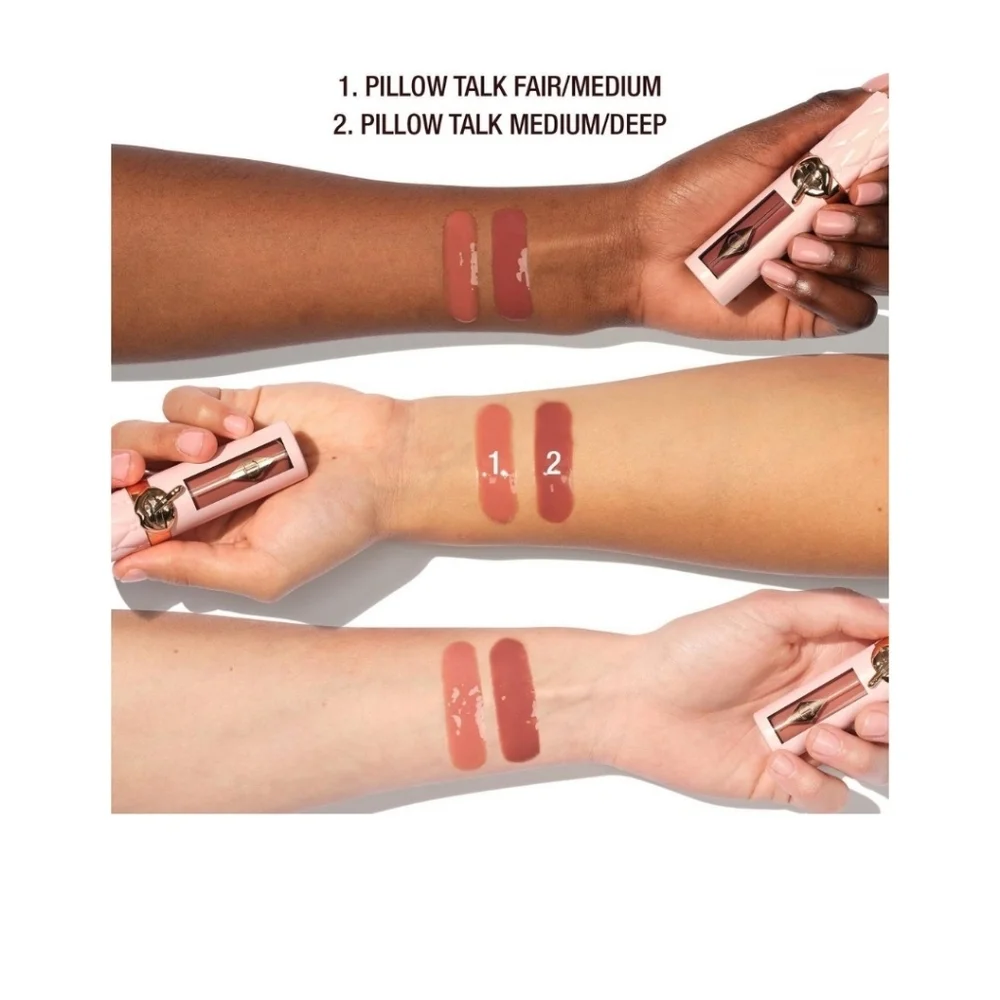 Charlotte Tilbury Pillow Talk Big Lip Plump Gasm: Fair/Medium, Full Size, NWOB